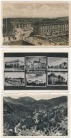 7 db RÉGI erdélyi városképes lap / 7 pre-1945 Transylvanian town-view postcards