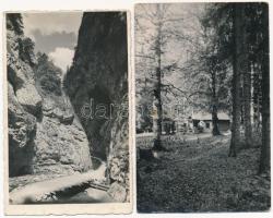 7 db RÉGI erdélyi városképes lap / 7 pre-1945 Transylvanian town-view postcards