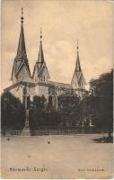 1908 Máramarossziget, Sighetu Marmatiei; Református templom. W. L. 251. Wizner és Dávid kiadása / Calvinist church (EK)