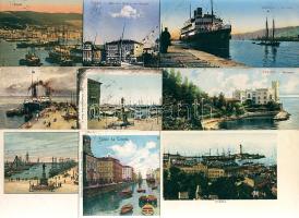 1900-1920 20db Trieszt jobbakkal / 20 Trieste with better cards