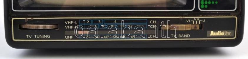 Mini CarTV, nem kipróbált, 17×12×18 cm