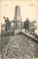 Arad, Vesztőhely / Martyrs' monument, place of execution (fa)