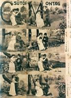 A hét napjai, 8db lap / The days of the week, 8 cards