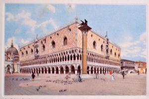 Vegyes leporelló/album tétel, 3 db: Ricordo di Genova, Ricordo di Venezia, Ricordo di Roma. Fekete-f...