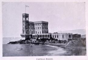 Vegyes leporelló/album tétel, 3 db: Ricordo di Genova, Ricordo di Venezia, Ricordo di Roma. Fekete-f...