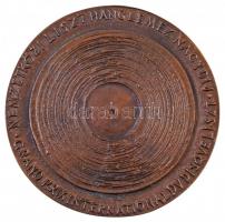 Borsos Miklós (1906-1990) DN "Liszt Ferenc Társaság 1893 / Nemzetközi Liszt hanglemez nagydíj&q...