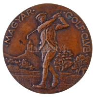 Berán Lajos (1882-1943) 1946. "Magyar Golf Club / MGC" hátoldalon gravírozva "MGC 193...