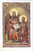 Szent Gellért oktatja Szent Imrét / Gerard Sagredo and Saint Emeric of Hungary s: Kátainé Helbing Aranka