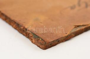 Lotz Károly (1833-1904): Vénusz és Ámor. Olaj, fa, jelzett (karcolt LK), hátoldalán "Lotz Károl...