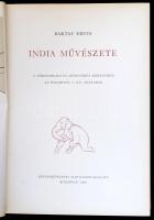 Baktay Ervin: India művészete. A történelem és a művelődés keretében az őskortól a XX. századig. Bp....
