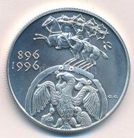 1996. 2000Ft Ag "Honfoglalás" kapszulában, tanúsítvánnyal T:BU Adamo EM141