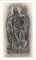Szent István. Árpádház szentjei sorozat / St. Stephanus Rex of Hungary s: Légrády Sándor