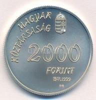 1999. 2000Ft Ag "Nyári olimpia-Sydney" kapszulában, tanúsítvánnyal T:BU Adamo EM162