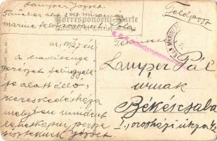 Pola, Pula; K.u.K. Bezirkshauptmannschaft / kerületi hivatal / municipal district office. C. Fano 19...