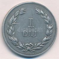 ~1930. "M.O.V.E. ÓZDI VASGYÁRI TESTGYAKORLÓK KÖRE 1909 / I. DÍJ" Al sport díjérem, hátlapo...