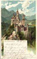 Neuschwanstein Litho
