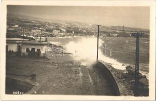 1927 Fiume, Rijeka; Susak (Sussak) / seashore. photo