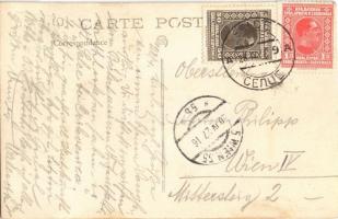 1927 Fiume, Rijeka; Susak (Sussak) / seashore. photo