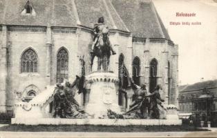 Kolozsvár Statue of King Matthias