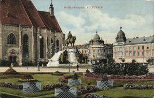 Kolozsvár King Matthias Square