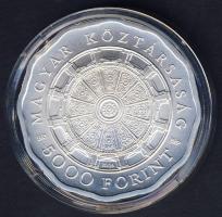 2006. 5000Ft Ag "Esztergomi Bazilika" T:BU Csak 2500 db!