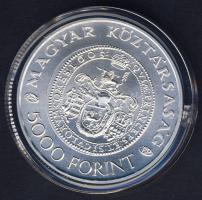 2005. 5000Ft Ag "Bocskai István" T:BU Csak 3000db!