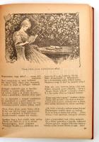 Petőfi összes költeményei. Jeney Jenő rajzaival. Bp., én., Uránia (Aczél Testvérek.) Kiadói aranyozo...