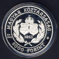 2003. 5000Ft Ag "Budapesti Filharmoniai Társaság" T:PP Csak 4000db!