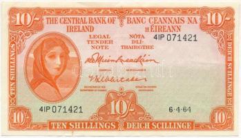 Írország 1964. 10Sh T:III szép papír Ireland 1964. 10 Shilling C:F fine paper Krause 63.a