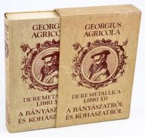 Georgius Agricola: De re metallica Libri XII. A bányászatról és a kohászatról. Fordította Becht Rezső. Szerkesztette, a bevezetőt, a tanulmányt, a lábjegyzeteket, és a személyjegyzéket írta Molnár László. A tanulmányt és a jegyzeteket lektorálta Gazda István. Bp., 1985, Országos Magyar Bányászati és Kohászati Egyesület-Műszaki Könyvkiadó. Hasonmás kiadás. Kiadói kartontált papírkötés, kiadói kartontokban, jó állapotban.