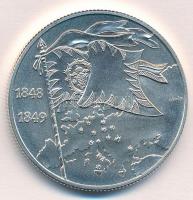 1998. 2000Ft Ag "1848-49. forradalom és szabadságharc 150. évfordulója" kapszulában, tanúsítvánnyal T:BU Adamo EM151