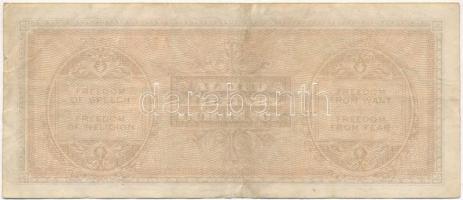 Olaszország / Szövetséges megszállás 1943. 100L T:III
Italy / Allied Occupation 1943. 100 Lire C:F
...