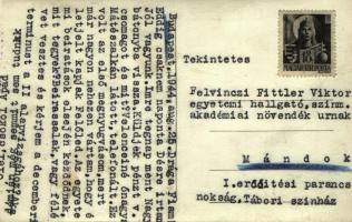 1944 Nagybátony (Bátonyterenye), látkép. photo