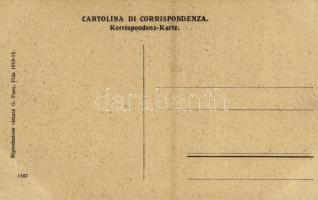 Zur Marine Kaserne, Herkules am Scheideweg / Al bar polese, Ercole al bivio / K.u.K. Kriegsmarine Ma...