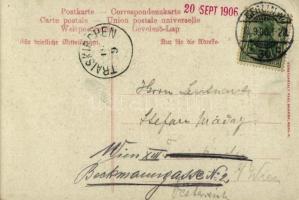 1906 Japaner-Kapitän "Nicolay" (Original Kolibri) geboren auf der Insel Veglia im Jahre 18...