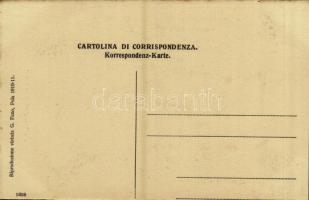 Ex! Tutto in un fiato! / K.u.K. Kriegsmarine Matrose / Austro-Hungarian Navy mariner humour art post...