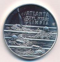 1994. 1000Ft Ag "Nyári olimpia - Atlanta" kapszulában, tanúsítvánnyal T:BU Adamo EM137