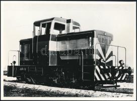 Régi mozdonyok, 3 db modern előhívás, 13×18  cm