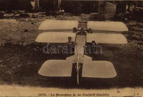 Le Monoplan A. de Pischoff Koechlin / monoplane (vágott / cut)