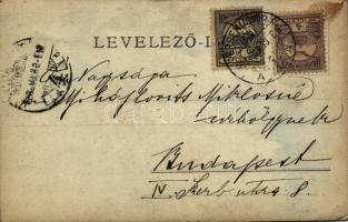 1902 Child with dog. photo (EK)