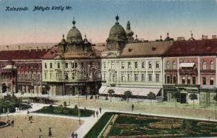 Kolozsvár King Matthias Square (EK)