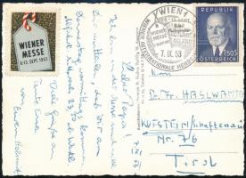 Austria 1953, Ausztria 1953