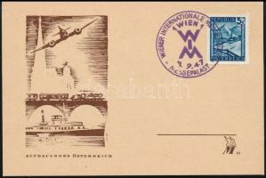 Austria 1947, Ausztria 1947