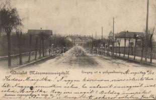 Máramarossziget Lónyay street