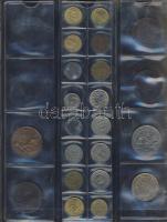 Jó hagyaték tétel 302db, egész világ, sok tengerentúllal, régi és új, benne jobbakkal, kevés duplával, sok ezüsttel, Német 3. Birodalom és még sok más, albumlapokon