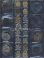 Jó hagyaték tétel 302db, egész világ, sok tengerentúllal, régi és új, benne jobbakkal, kevés dupláva...