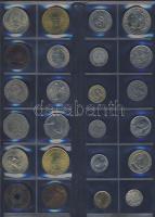 Jó hagyaték tétel 302db, egész világ, sok tengerentúllal, régi és új, benne jobbakkal, kevés dupláva...