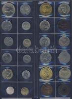 Jó hagyaték tétel 302db, egész világ, sok tengerentúllal, régi és új, benne jobbakkal, kevés dupláva...