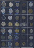 Jó hagyaték tétel 302db, egész világ, sok tengerentúllal, régi és új, benne jobbakkal, kevés dupláva...