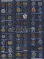 Jó hagyaték tétel 302db, egész világ, sok tengerentúllal, régi és új, benne jobbakkal, kevés dupláva...